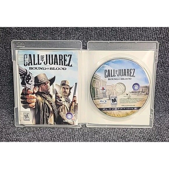 Call Of Juarez Bound In Blood For PS3 Complete PlayStation 3 - Picture 3 of 4